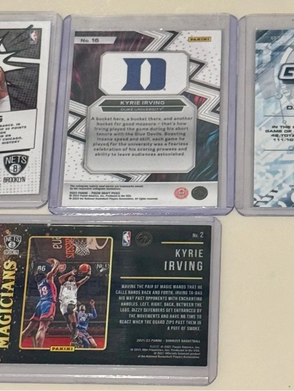 Kyrie Irving BKLYN Basketball Trading Card lot 32 - Picture 14 of 16